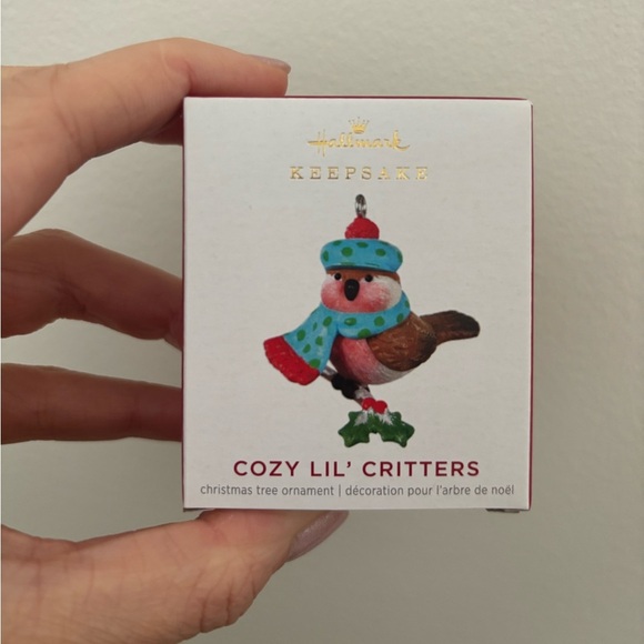 Hallmark “Cozy Lil Critters” Keepsake Christmas Ornament NWT - Picture 1 of 3